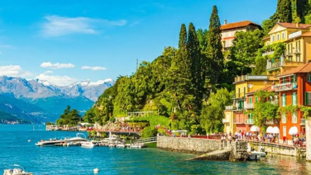 Panorama Lake Como, Italia. (veranda.com)