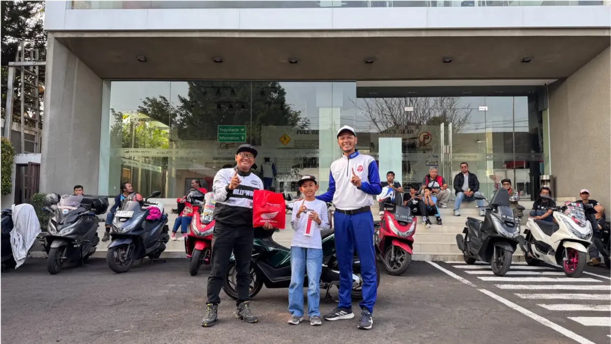 Astra Motor Yogyakarta selaku main dealer resmi sepeda motor Honda di wilayah Yogyakarta, Kedu, dan Banyumas, menghadirkan nuansa berbeda di akhir pekan melalui kegiatan bertajuk “PCX Bikers Playland”,