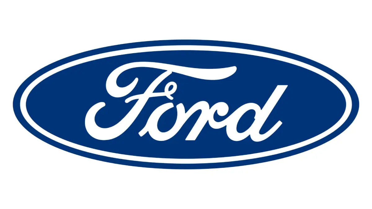 Logo Ford Sejak 2017 (Sumber: carlogos.org)