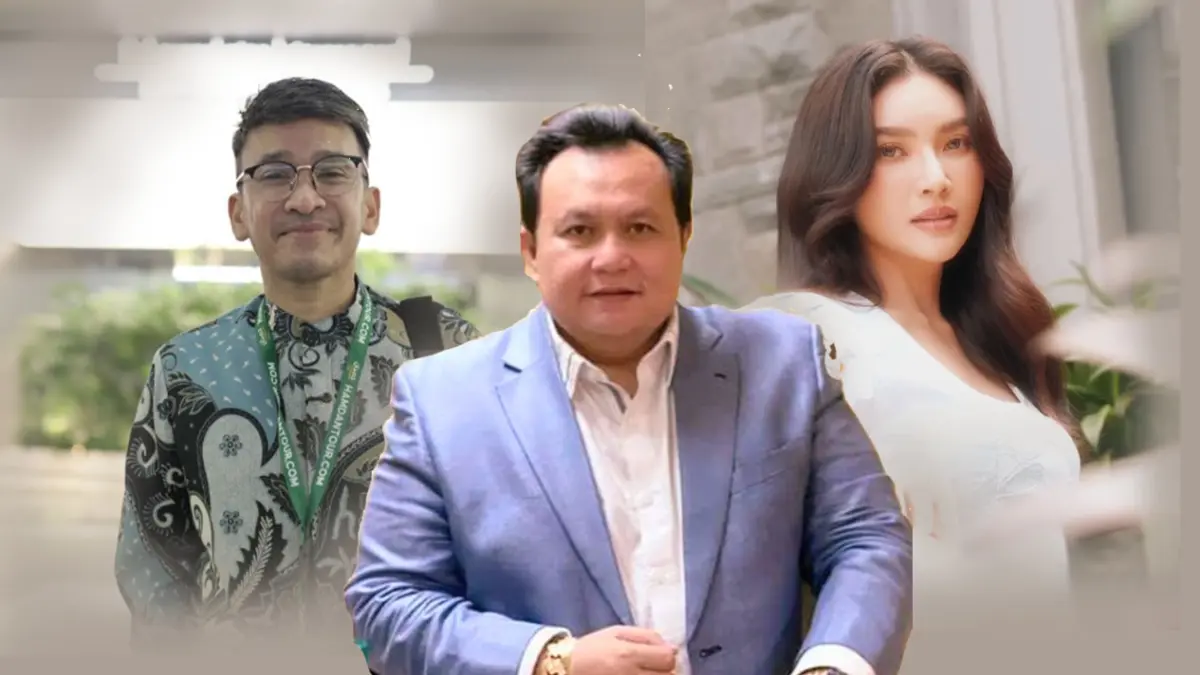 Rencana Ruben Onsu gugat hak asuh anak kepada Sarwendah. (Kolase Berbagai Sumber)