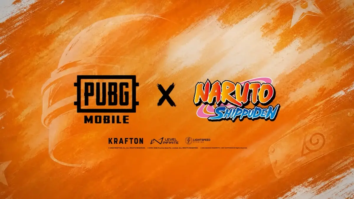 Cuplikan Pengenalan Gameplay Naruto PUBG MOBILE (Sumber: youtube.com/@PUBGMOBILE)