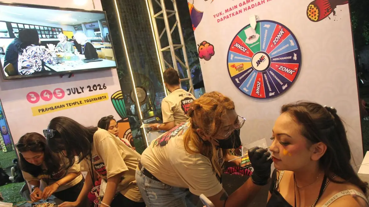 JNE Jadi Official Logistics Partner Prambanan Jazz Festival 2026 yang Mengusung Tema 