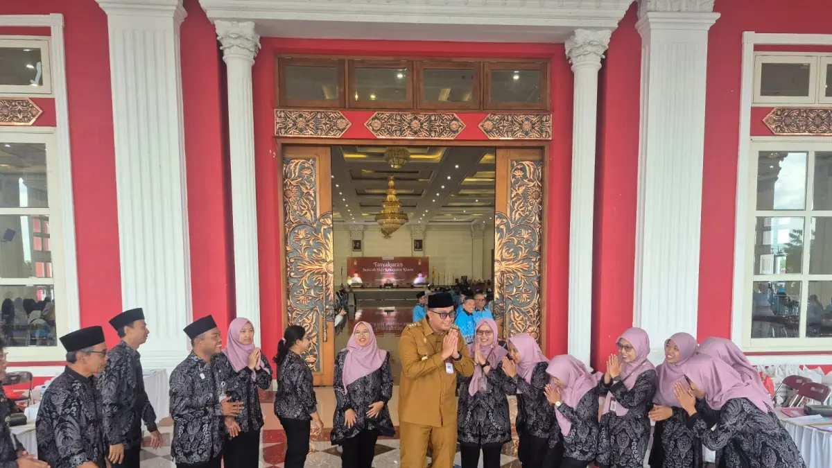 Bupati Klaten Hamenang Wajar Ismoyo 