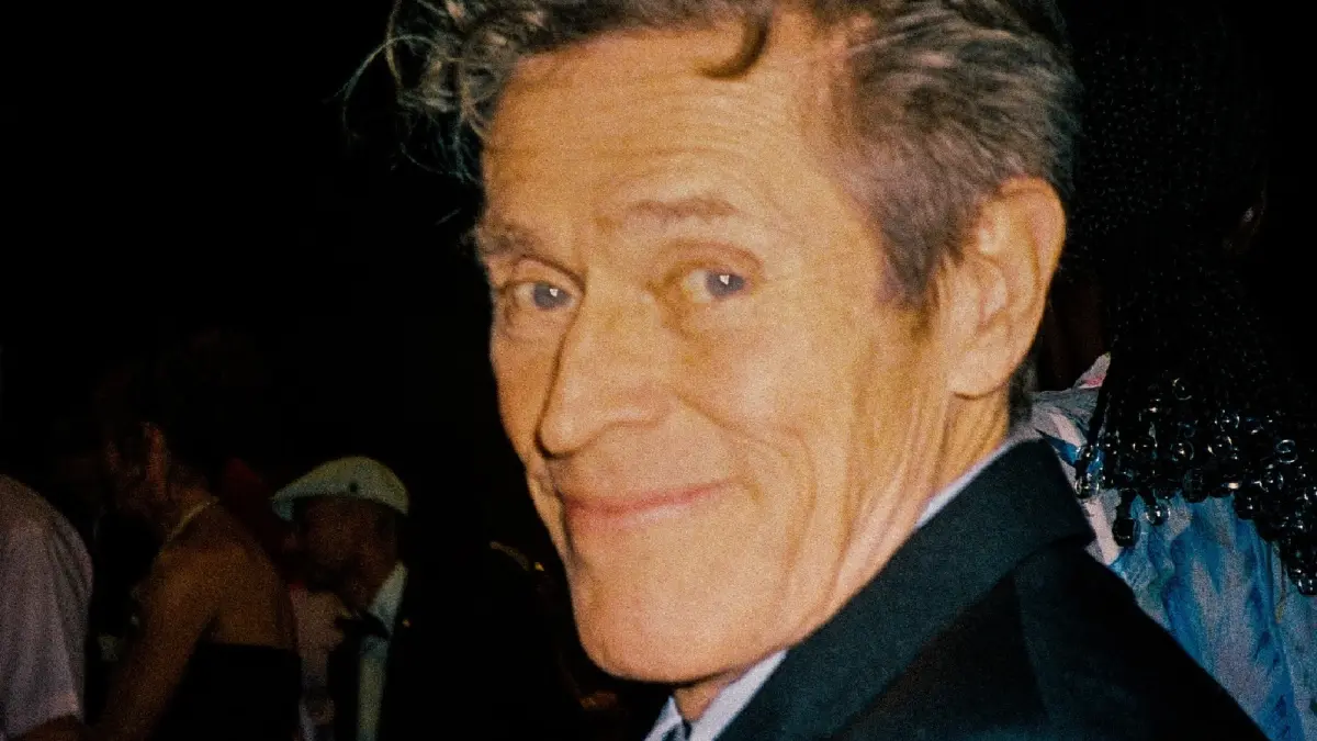 Postingan Instagram Pribadi William Dafoe (Sumber: instagram.com/willemdafoe/)