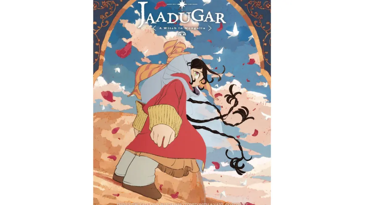 Anime Jaadugar: A Witch in Mongolia. (Studio Science SARU)