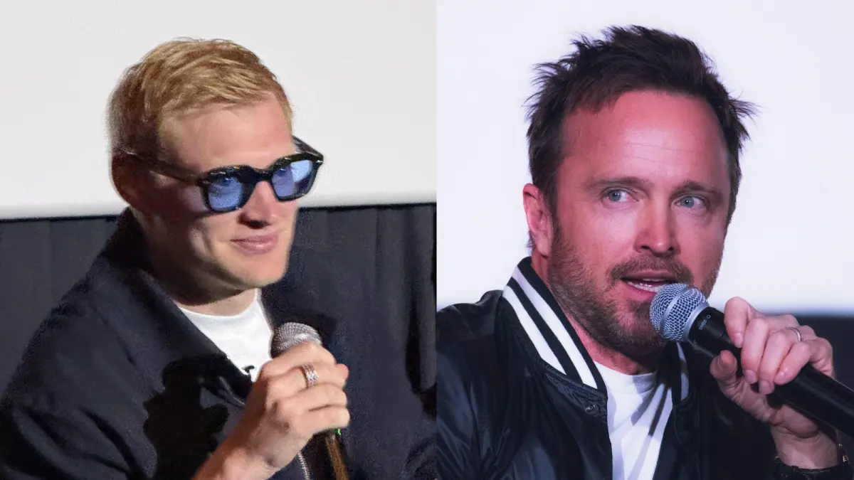 Curry Barker & Aaron Paul on Wikipedia (Sumber: Wikipedia)