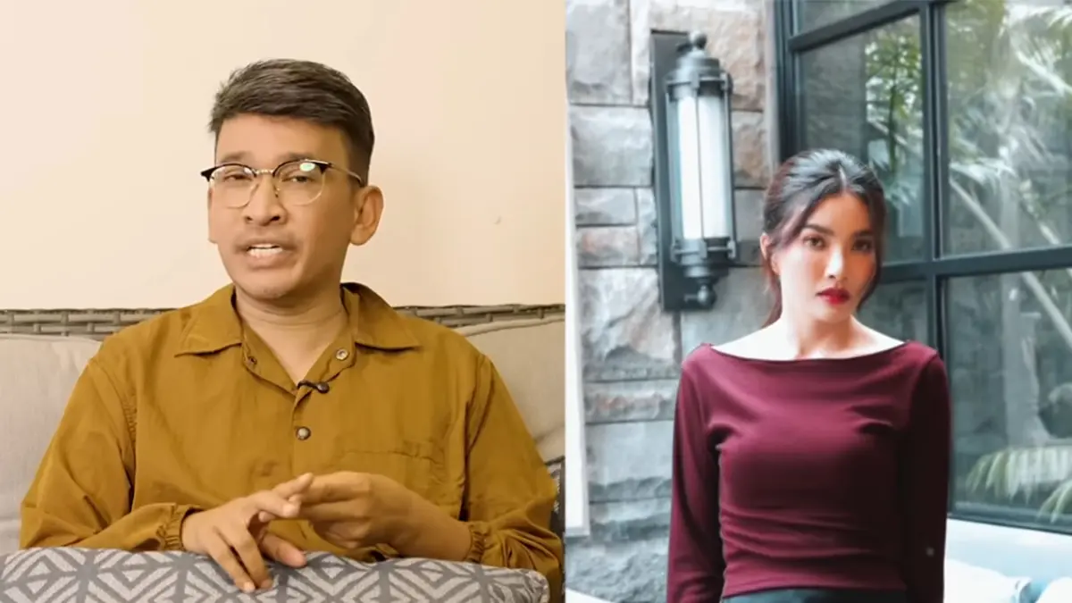 Ruben Onsu dan Sarwendah. (Kolase YT/Nanda Persada dan IG/Sarwendah)
