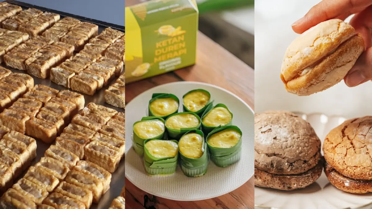 Postingan Instagram Tasuba, Tjokroroso dan Ketan Duren Jogja 