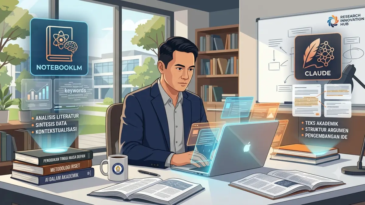 Ilustrasi dosen