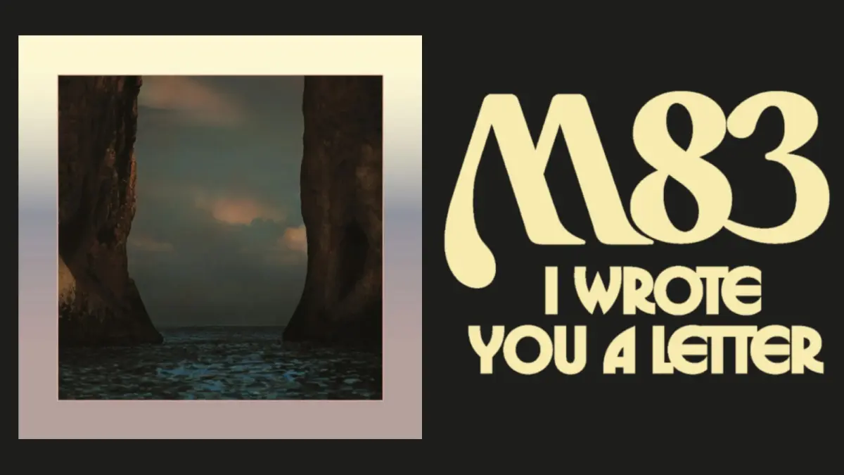 Postingan Akun Official Instagram M83 (Sumber: instagram.com/m83music)