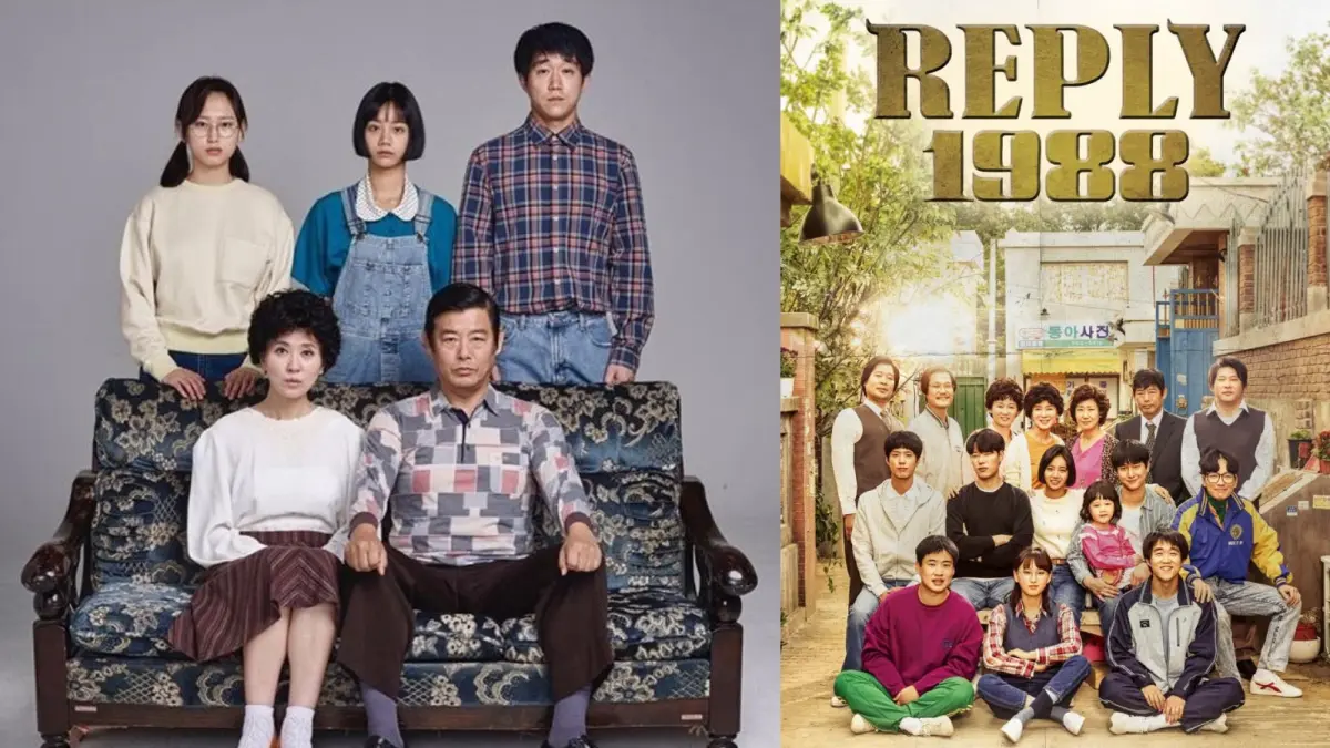 Keluarga Sung di Drama Korea Reply 1988 (Sumber: Pinterest)