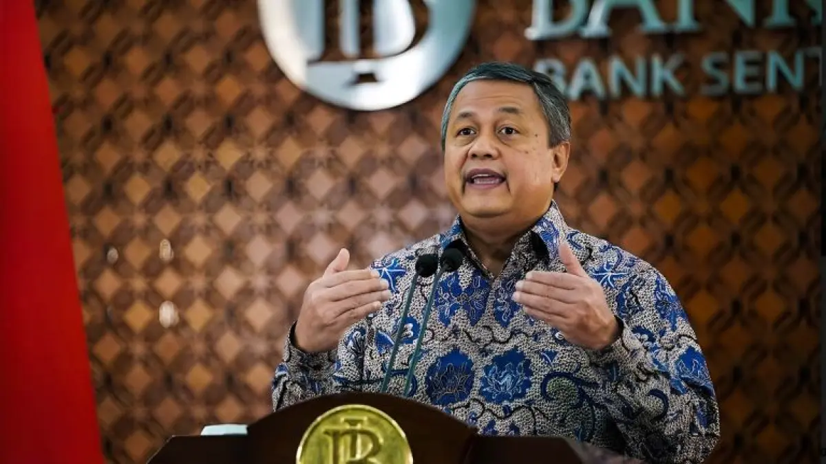 Perry Warjiyo  mundur dari jabatan sebagai Gubernur BI