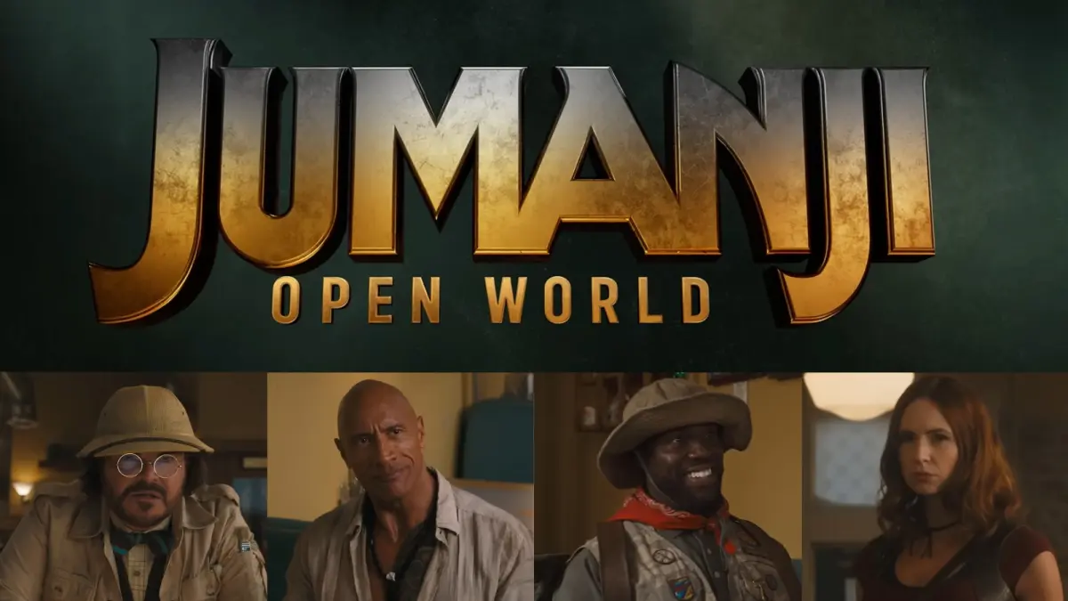 Cuplikan Trailer Jumanji: Open World (Sumber: youtube.com/@sonypictures)