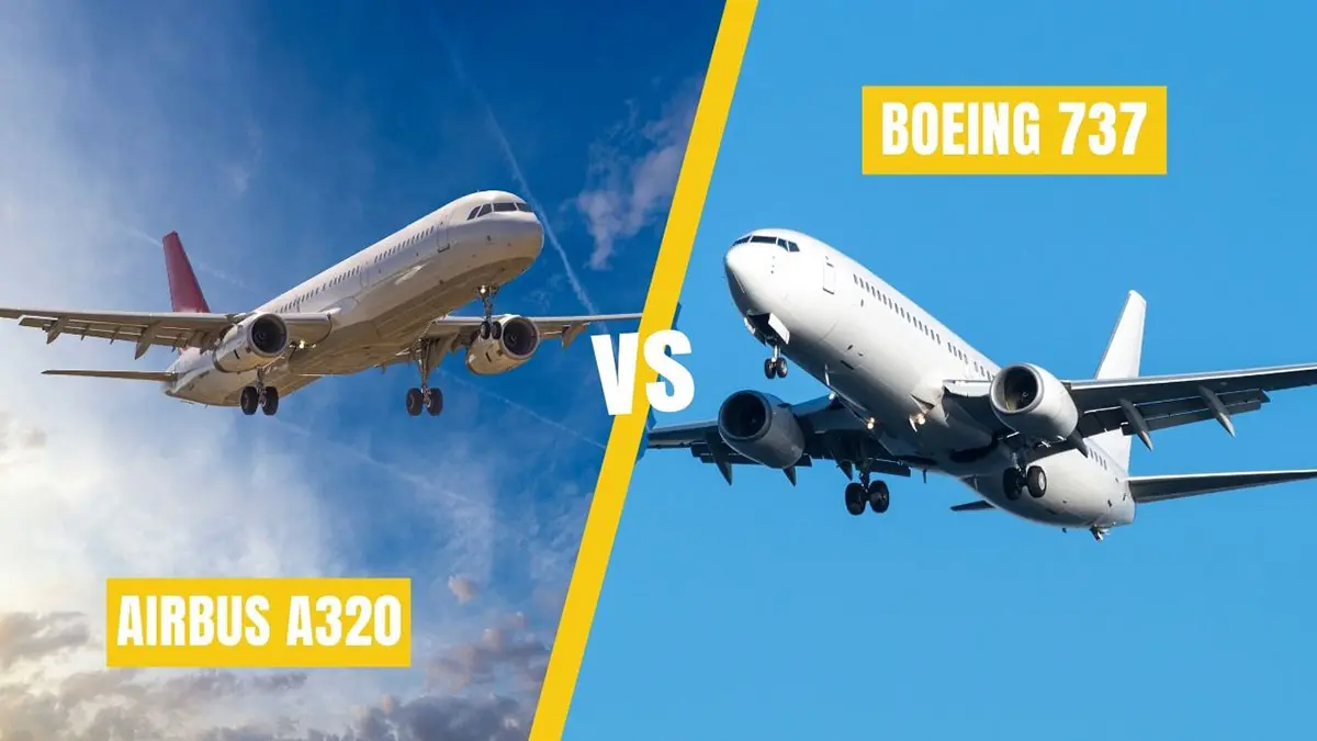 Airbus A320 vs Boeing 737
