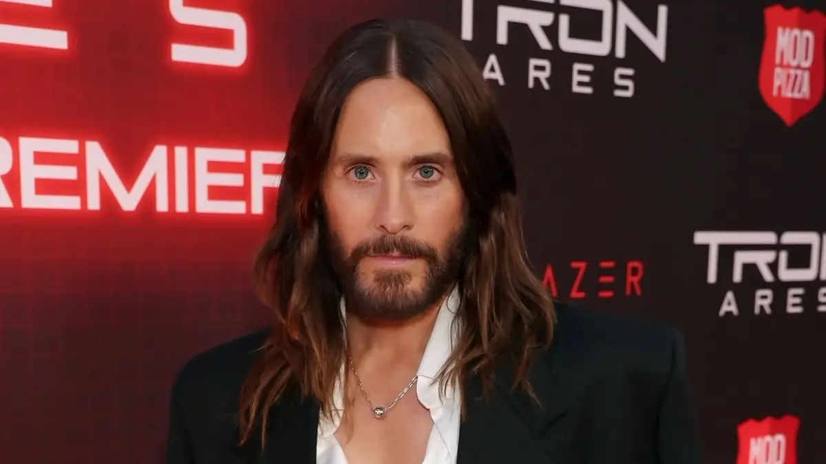 Potret Jared Leto, aktor sekaligus vokalis band Thirty Seconds to Mars yang diduga melakukan pelecehan seksual terhadap beberapa perempuan. (Instagram/@jaredleto) &nbsp;