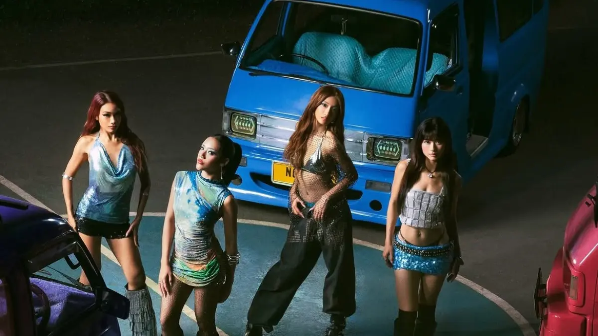 Foto concept single “Honk!” oleh No Na (Instagram/@nonawav)&nbsp;