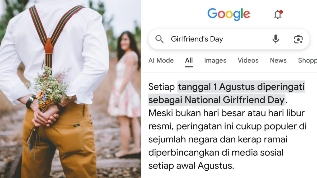 National Girlfriend Day (Sumber: Pixabay & Google)