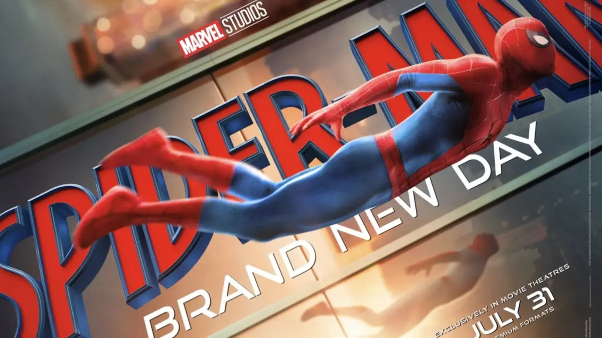 Official Poster Spiderman: Brand New Day (Sumber: pinterest.com/Phoenix_1984)