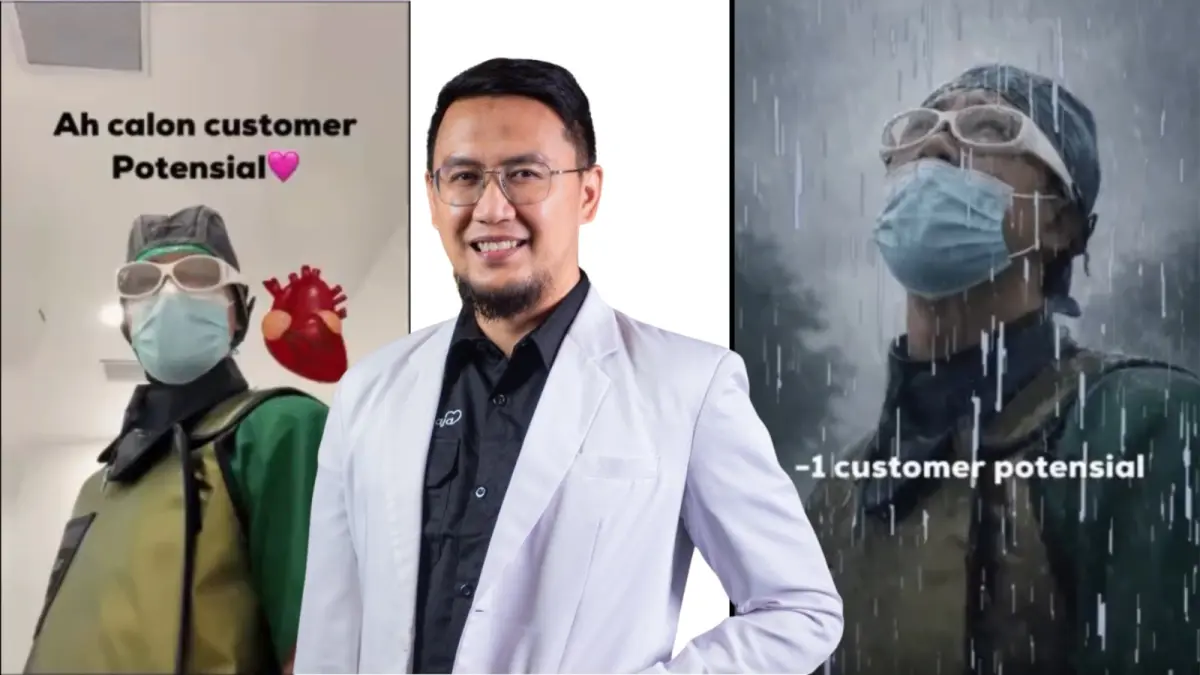 Cara unik dr.Bobby Jantung sindir warganet yang merokok. (Threads)