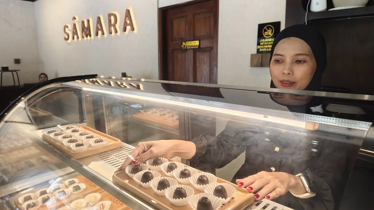 Samara Chocolates hadir di Sleman