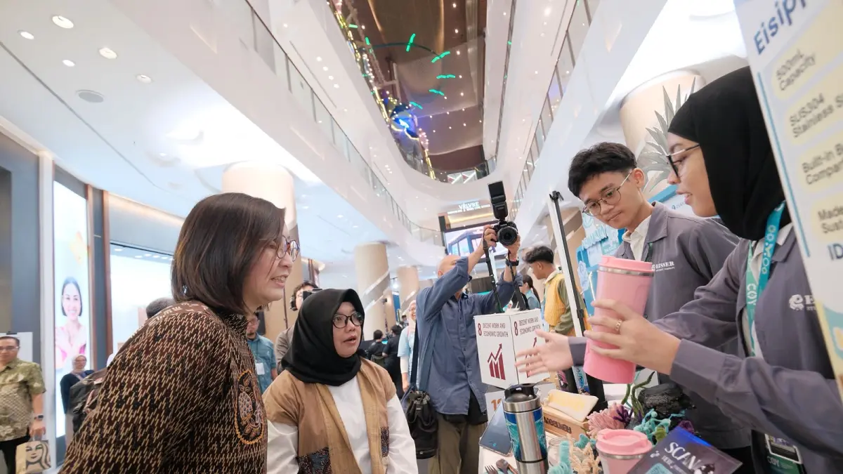 Ekonomi Kreatif Indonesia Tumbuh Pesat