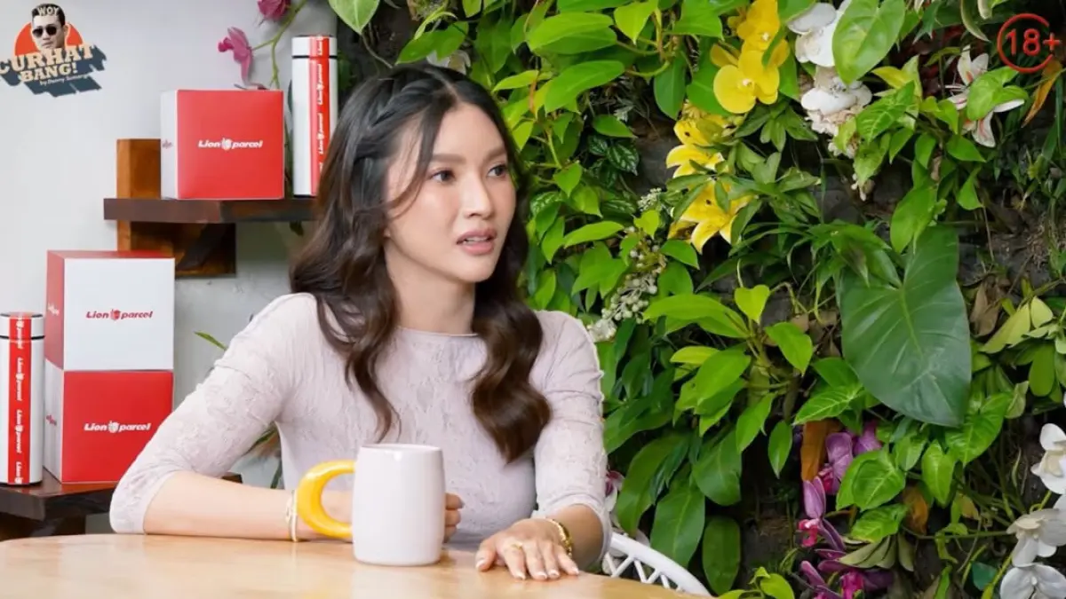 Sarwendah dalam Podcast Bang Denny Sumargo.