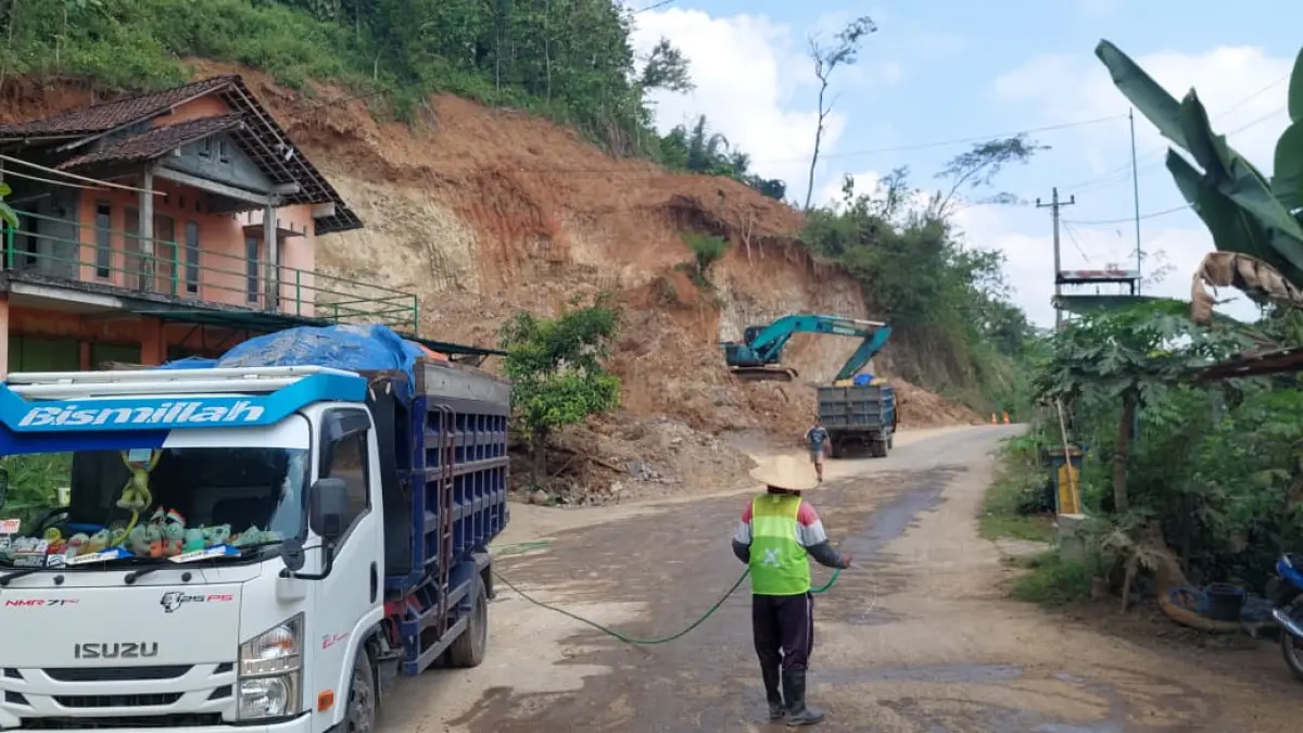 AKTIVITAS: Tambang Galian C yang berada di Padukuhan Pantog Kulon sempat dikomplain aktivitasnya oleh warga. (Foto: ANOM BAGASKORO/RADAR JOGJA)
