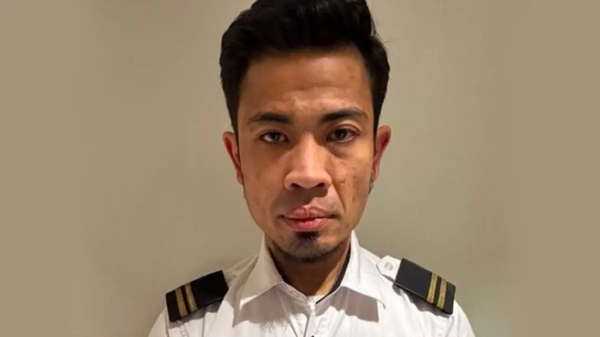 Potret Mohd Saufi, pilot WN Malaysia yang ditangkap di Soetta usai selundupkan sabu dan ekstasi. (X/triwul82)