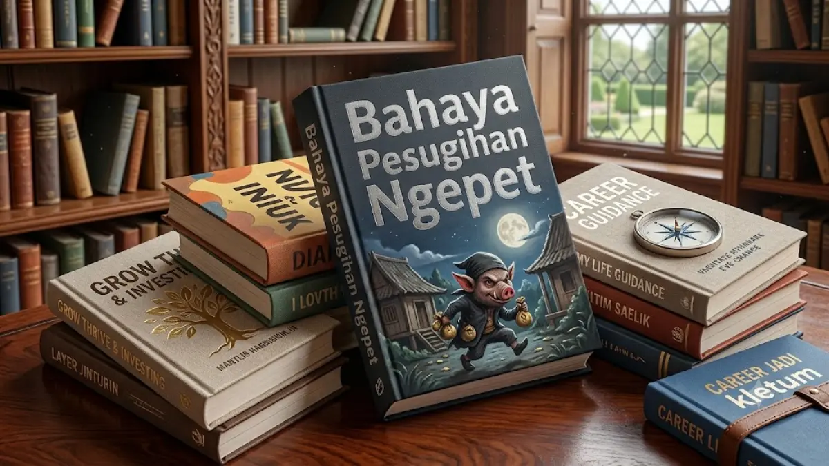 Buku cetak yang mulai banyak digemari anak muda
