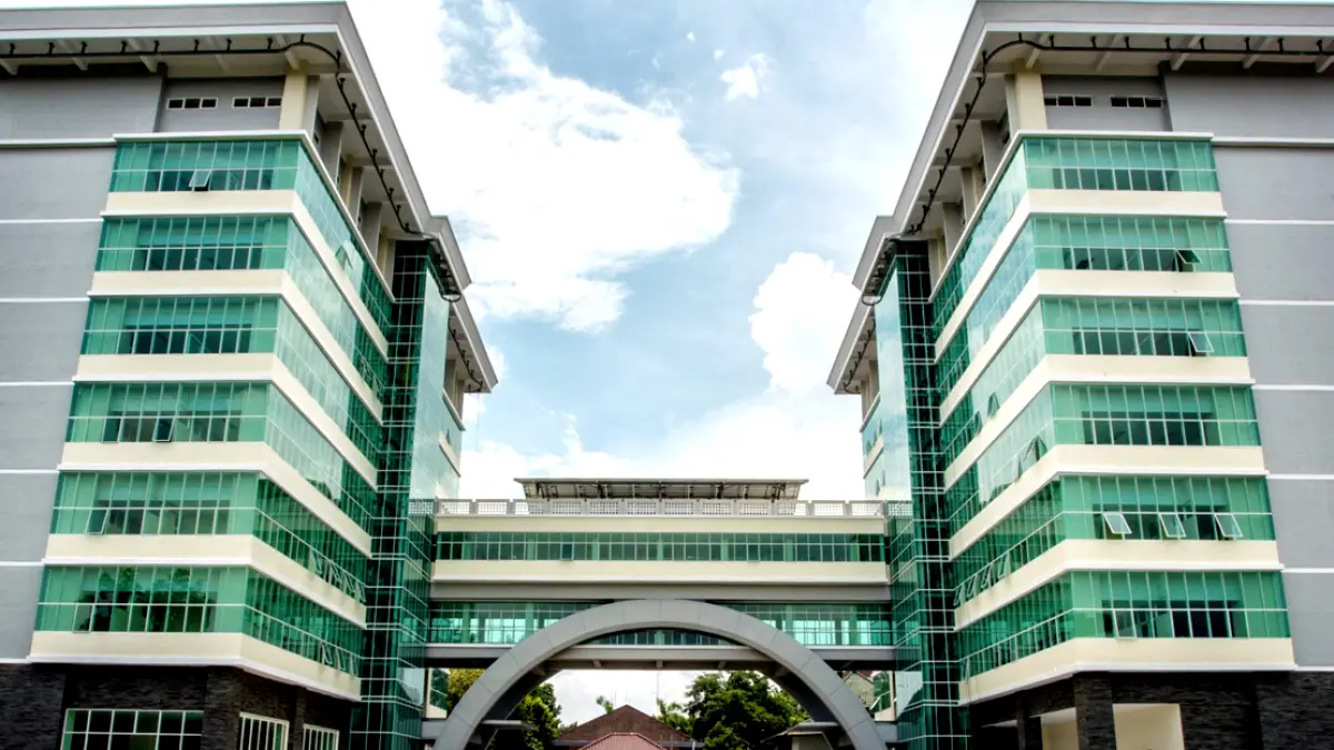 Kampus FKKMK UGM.
