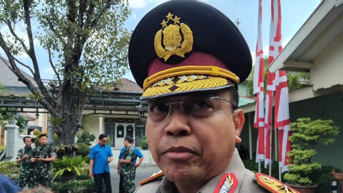 Kapolda DIY Inspektur Jenderal Polisi Anggoro Sukartono. (Rizky Wahyu / Radar Jogja)
