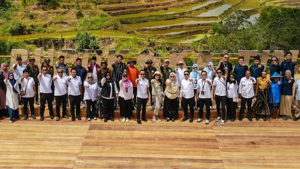 PT Pupuk Kalimantan Timur (Pupuk Kaltim) terus memperkuat komitmennya dalam mendukung pertanian berkelanjutan