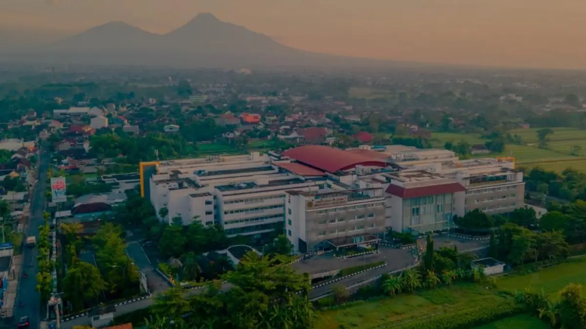 Rumah Sakit Akademik (RSA) Universitas Gadjah Mada (UGM). (Dok. RSA UGM) 