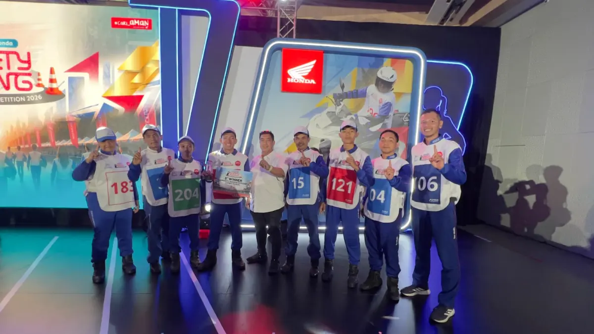 Kompetisi tahunan untuk menguji dan meningkatkan kompetensi instruktur safety riding Honda, Astra Honda Safety Riding Instructors Competition (AHSRIC), kembali dihelat oleh PT Astra Honda Motor (AHM).