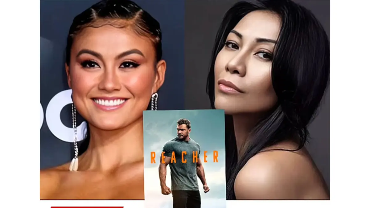 Serias Reacher yang dibintangi Agnes Mo dan Anggun C Sasmi. (IST)
