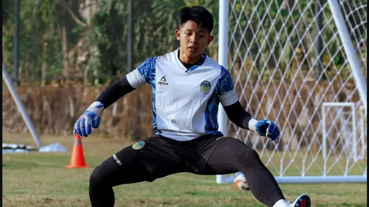 Sekolah Pagi, Latihan Sore, Athaullah Daib Jalani Peran Ganda Setelah Promosi ke Tim Senior PSIM di Usia 16 Tahun. (dokumen PSIM Jogja) 