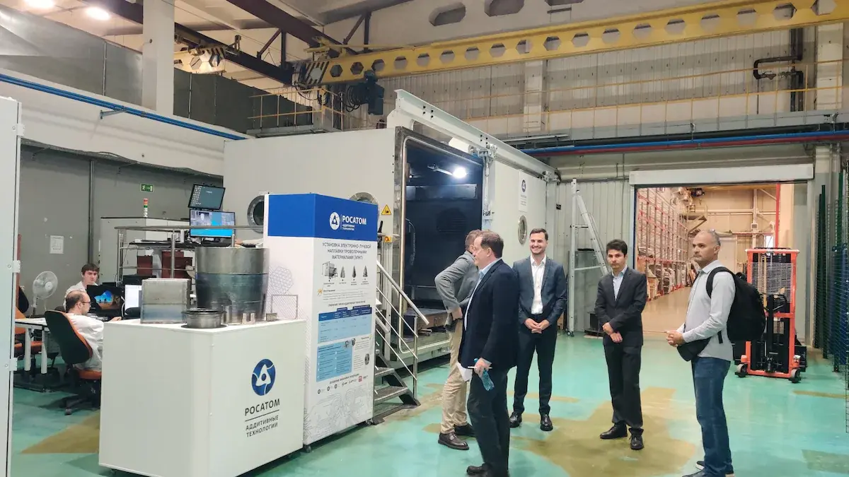 Printer 3D buatan mahasiswa Rusia