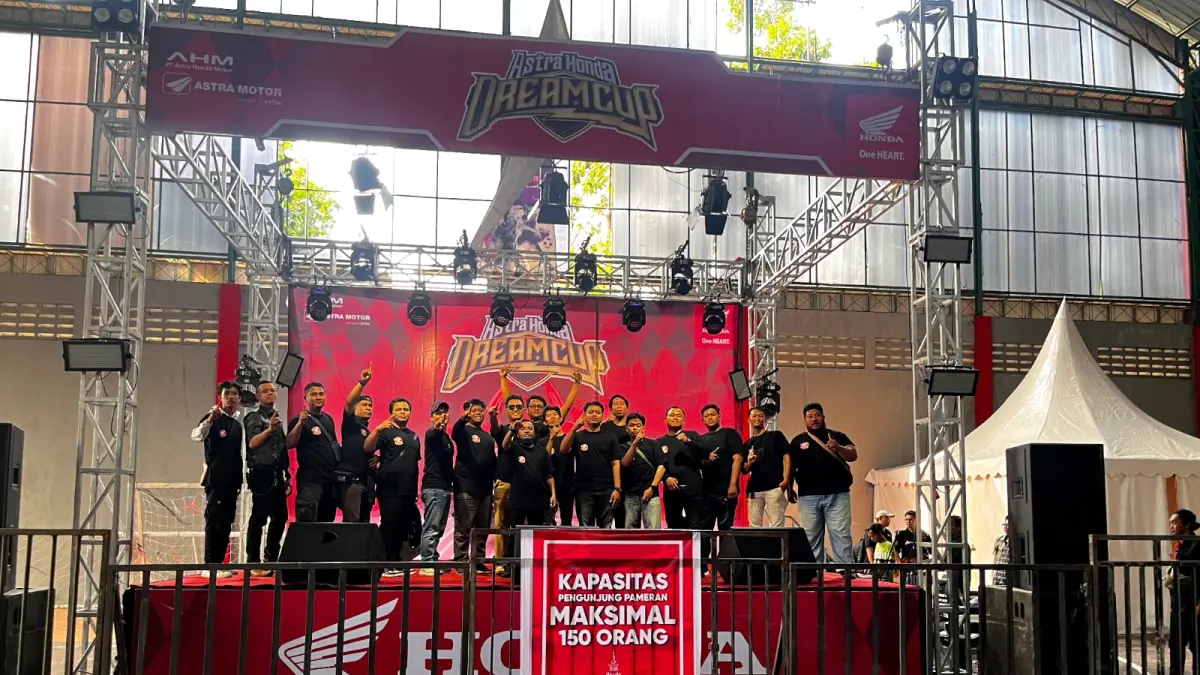 Ajang balap bergengsi Astra Honda Dream Cup (AHDC) 2026 seri kedua yang berlangsung di Purwokerto disambut dengan antusiasme tinggi oleh para pecinta otomotif roda dua.