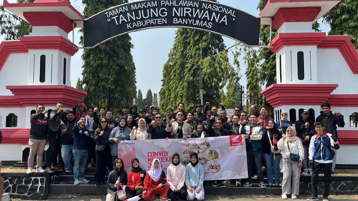 Dalam rangka menyemarakkan peringatan Hari Kemerdekaan Republik Indonesia, Astra Motor Yogyakarta bersama Paguyuban Motor Honda Banyumas (PMHB) sukses menggelar acara bertajuk "Konvoi Merdeka".