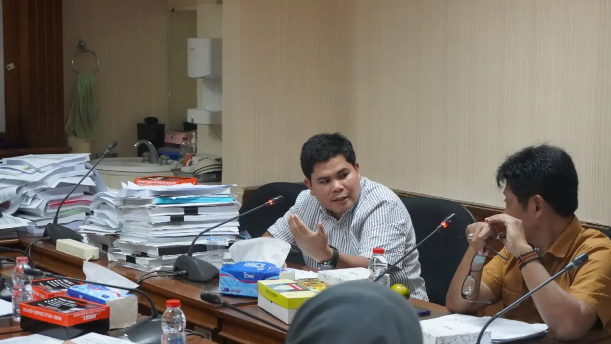 Sekretaris Komisi B DPRD Kota Jogja, Munazar