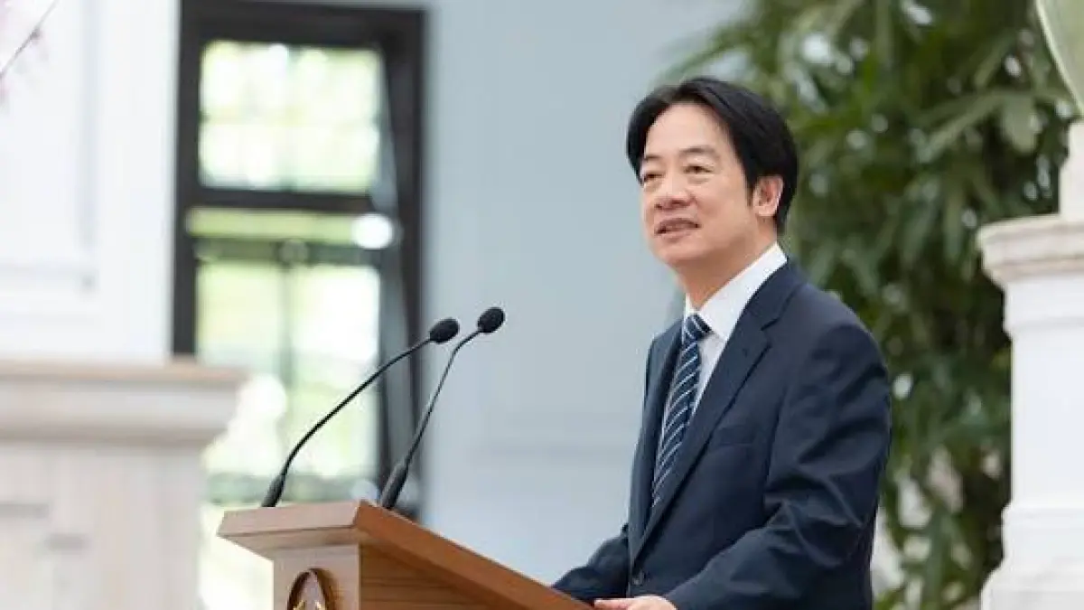 Presiden Taiwan Lai Ching-te