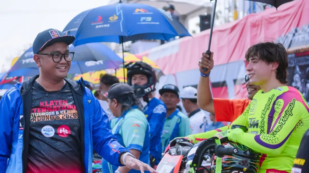 Bupati Klaten Hamenang Wajar Ismoyo 