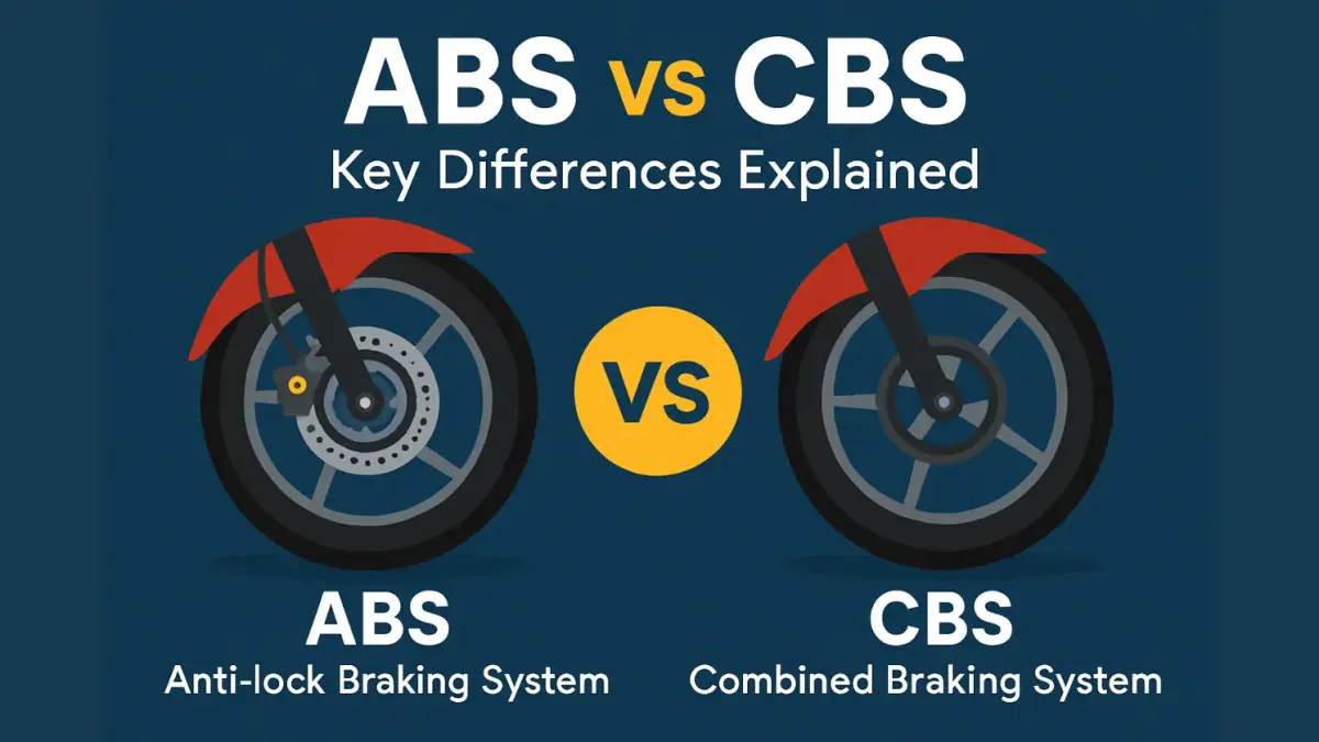 Perbedaan ABS dan CBS pada kendaraan bermotor