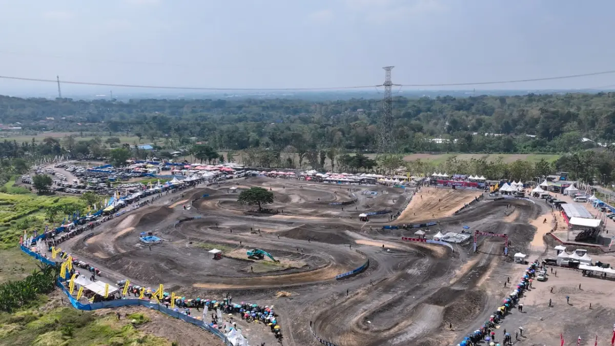 Sirkuit Bokong Semar Klaten