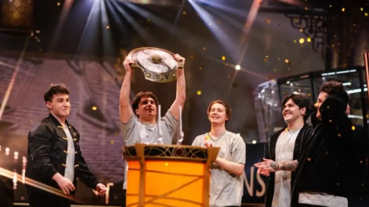 Team Spirit kembali mengangkat Aegis untuk yang ketiga kali serta mengukuhkan diri sebagai penguasa dunia Dota 2. Tim asal Eropa Timur tersebut menaklukkan TEAM VISION dengan skor dramatis 3-2 pada grand final The International (TI) 2026 di Oriental Sports Center, Shanghai, Minggu (23/8)