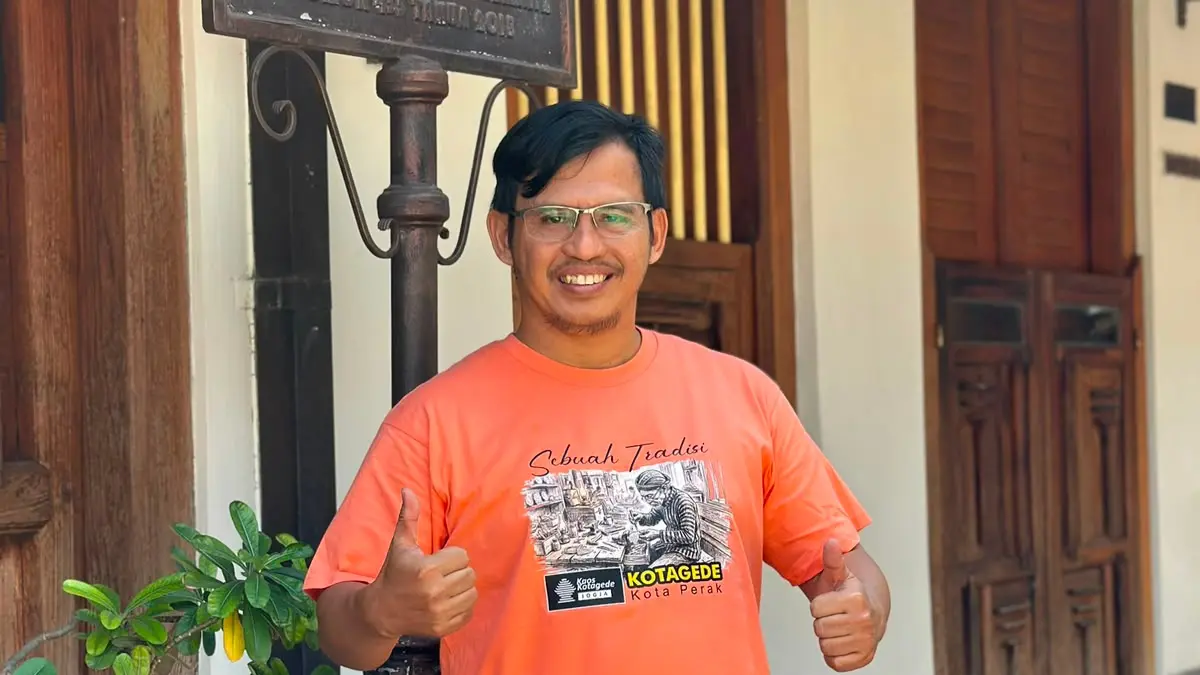 Anggota Komisi D DPRD Kota Jogja Nurcahyo Nugroho - Dokumentasi pribadi