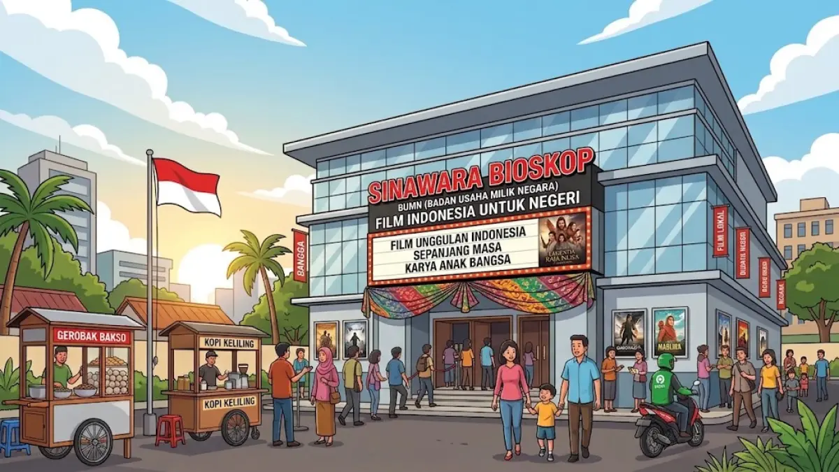ilustrasi Sinewara (AI)