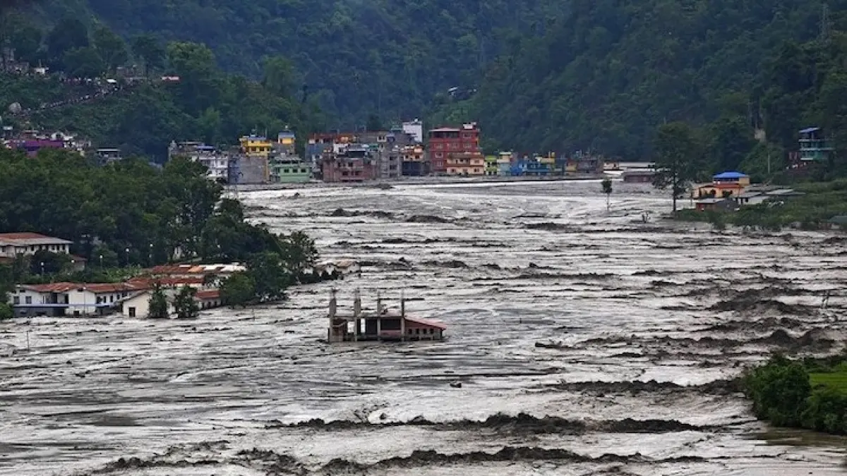 Banjir Nepal