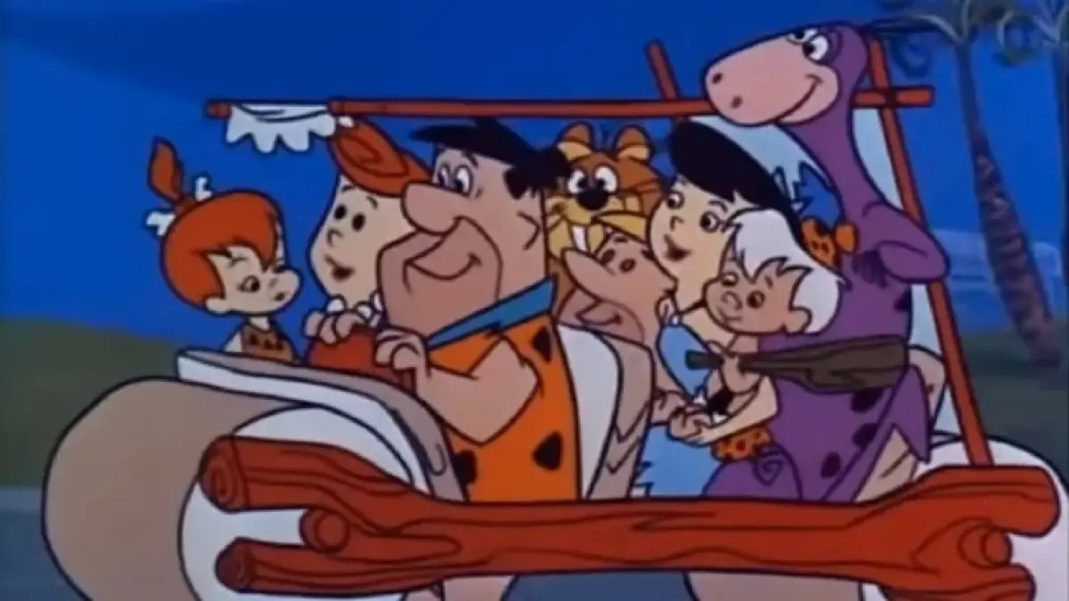 Tangkapan layar : the flintstones (grunge.com )