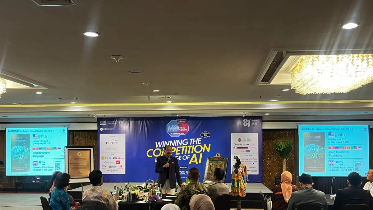 Astra Motor turut memeriahkan ajang Jogja Marketing Festival 2026 dengan menghadirkan serangkaian pameran eksklusif.
